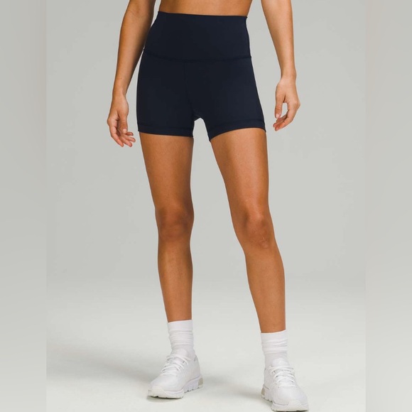 Lululemon Wunder Train High-Rise Short 4"
True Navy - Picture 1 of 4